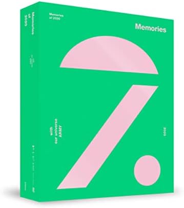 Amazon.com: BTS MEMORIES OF 2019 DVD 6CD+2 Book+Frame+2 Card+7